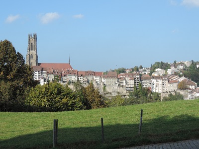 4 octobre 2014, rencontre de la famille franciscaine à Fribourg